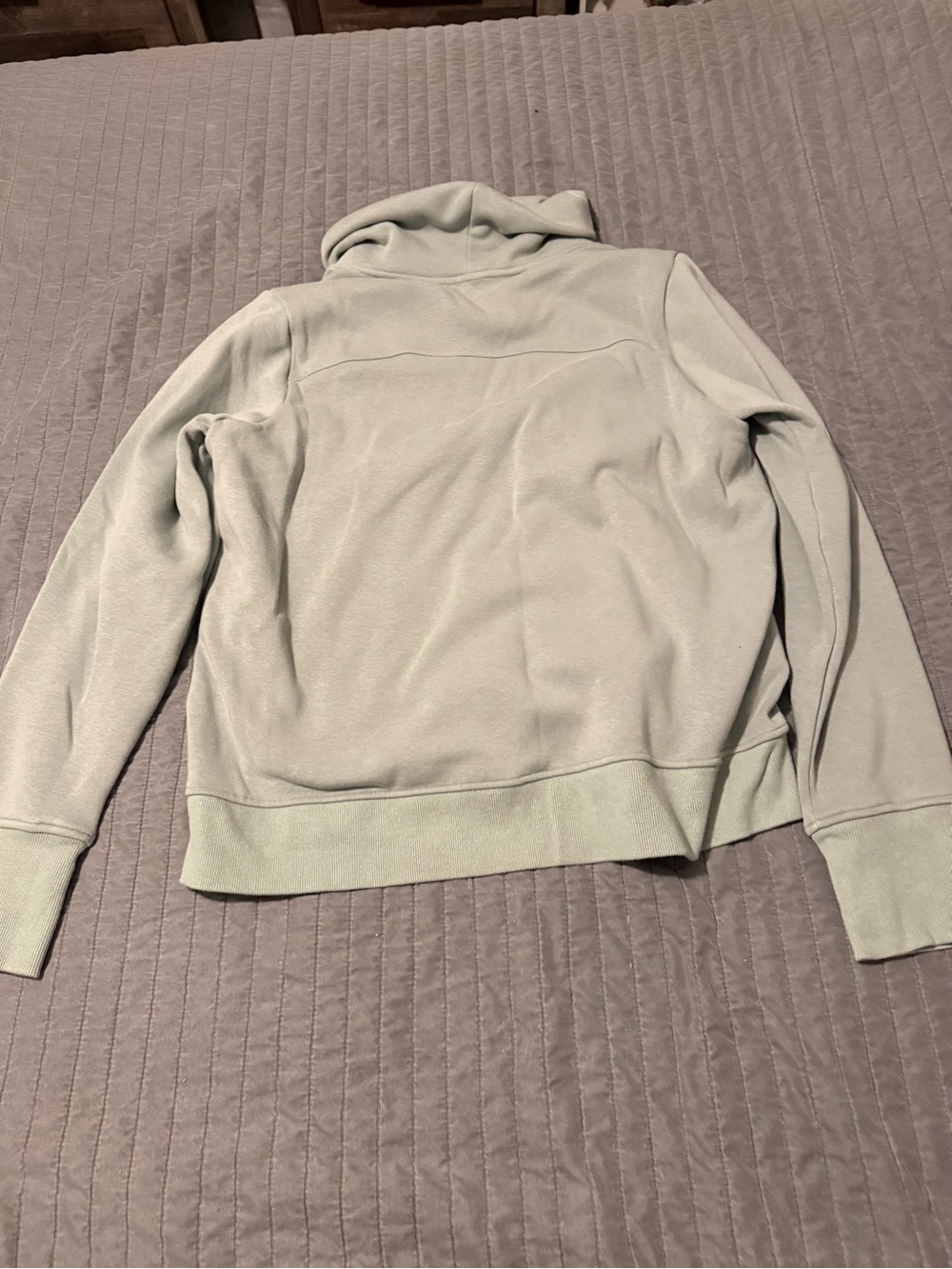 90 Degree By Reflex Women's Cowl Neck Sweater - Light Sage